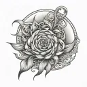 Central Cee tattoo design idea