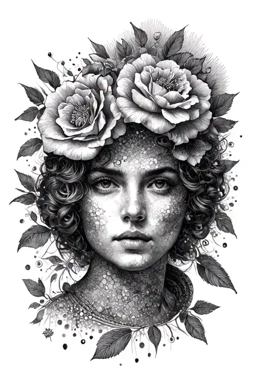 Realism tattoo design idea