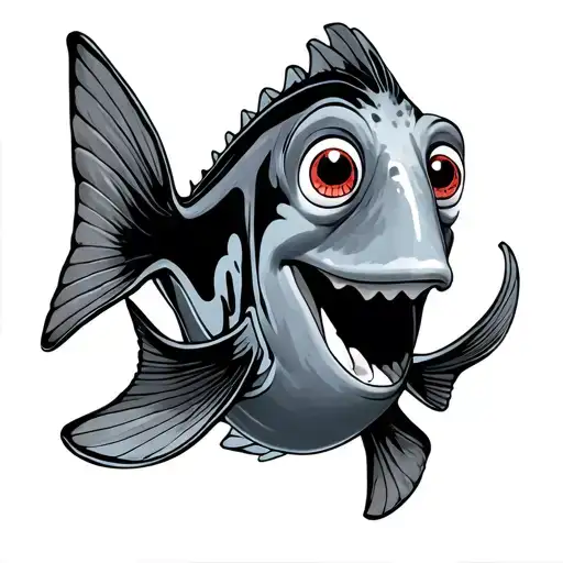 Dory tattoo design idea