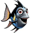 Dory tattoo design idea