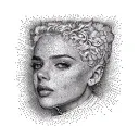 Birthday 27 12 2020 represented in binary tattoo design idea