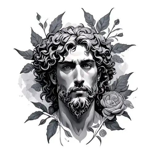 Roman's 8:18 tattoo design idea