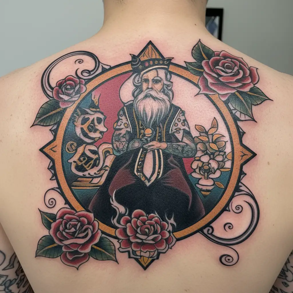 I came, I saw, I won tattoo design idea