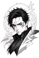 chrollo lucilfer tattoo design idea