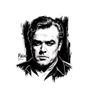 Marlon brando tattoo design idea