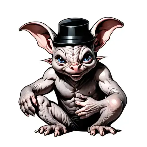 Pinky and the brain tattoo design idea