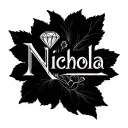 "Nichola" diamonds tattoo design idea