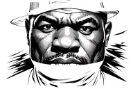 mike tyson face tattoo tattoo design idea