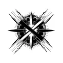 Infinite Symbol with hidden tattoo design idea