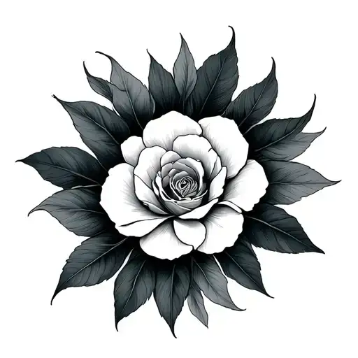 Eudaimonia tattoo design idea