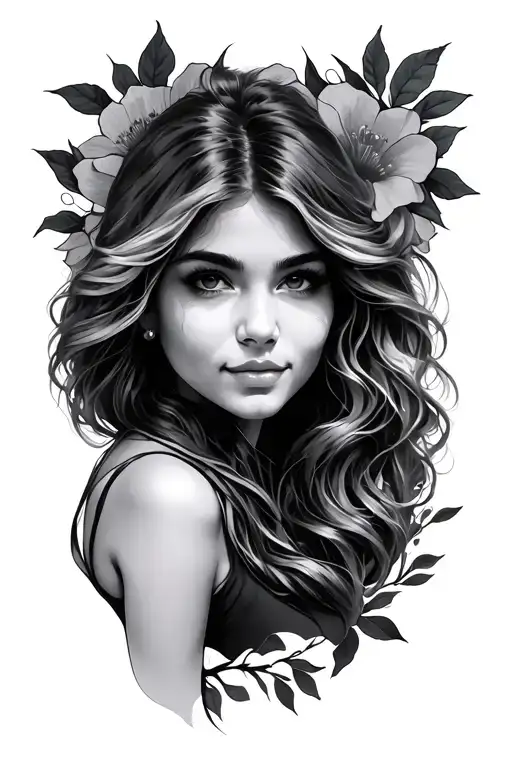 Aileen tattoo design idea