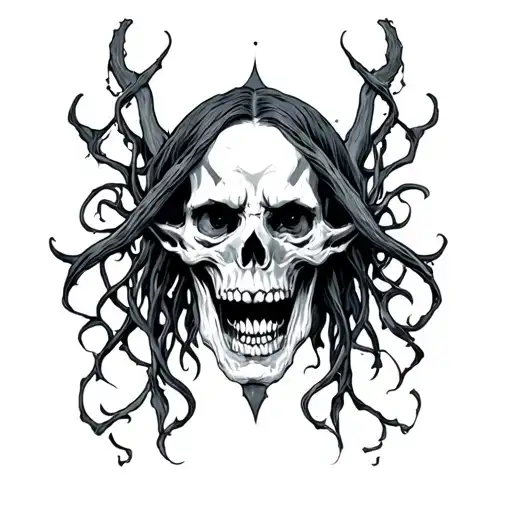 Incubus tattoo design idea