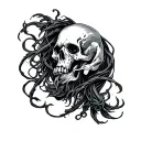 Incubus tattoo design idea