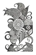 731, Hannah, Ellie, Love tattoo design idea