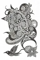 731, Hannah, Ellie, Love tattoo design idea