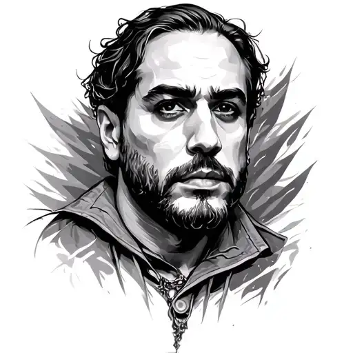 Guillermo tattoo design idea