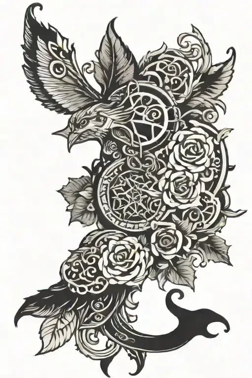 Proverbs 1:5  tattoo design idea