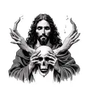 prophet raising the dead tattoo design idea