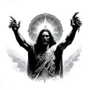 prophet raising the dead tattoo design idea