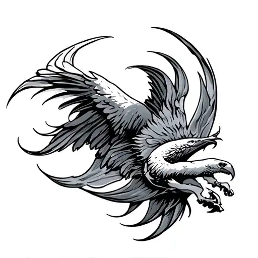 it's called: freefall tattoo design idea