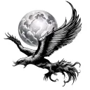 it's called: freefall tattoo design idea