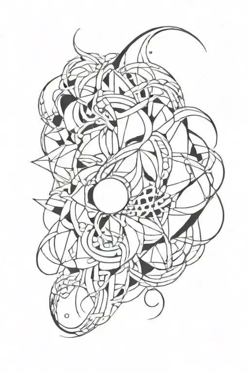 But even if he doesn't tattoo design idea