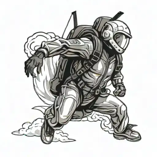 skydiving tattoo design tattoo design idea