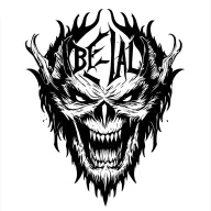 "B E L I A L" BELIAL DEMON tattoo design idea
