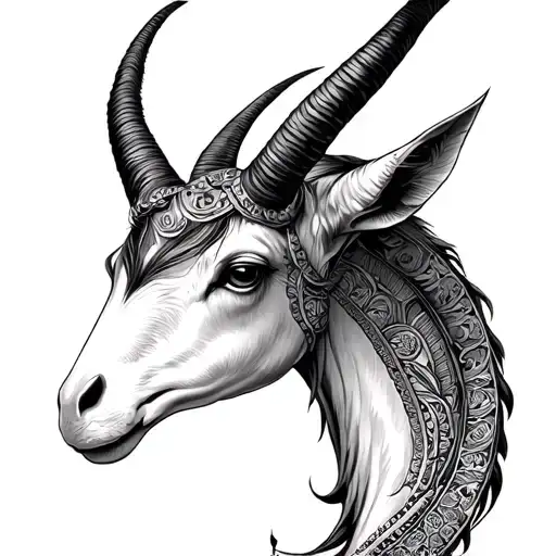 Alexis, Capricorn, Colima tattoo design idea