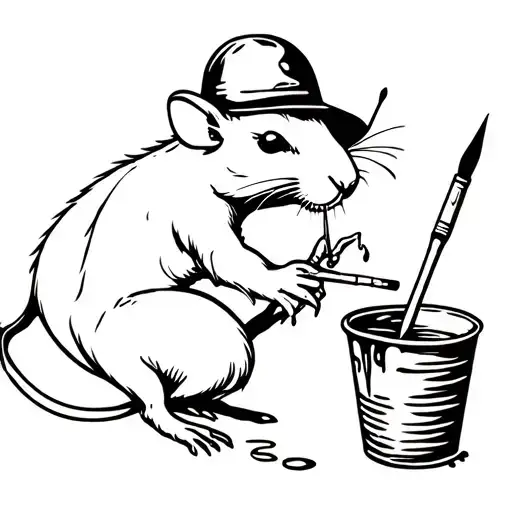 29+ Rat Smoking Cigarette Tattoo Ideas in 2026