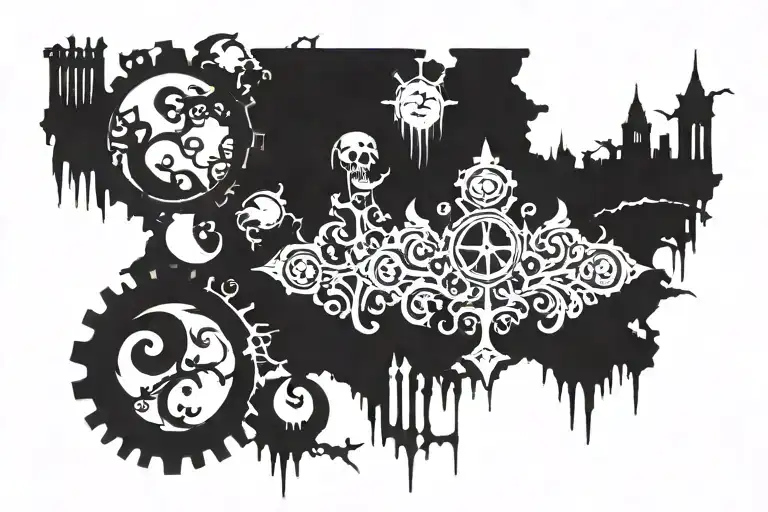 Fallout tattoo design idea