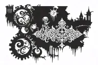 Fallout tattoo design idea