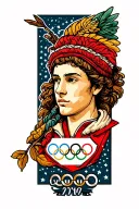 Vancouver 2010 Olympic games tattoo design idea