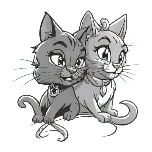 Disney The Aristocats  tattoo design idea