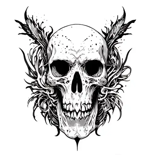 Subtronics tattoo design idea