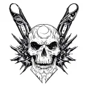 Subtronics tattoo design idea