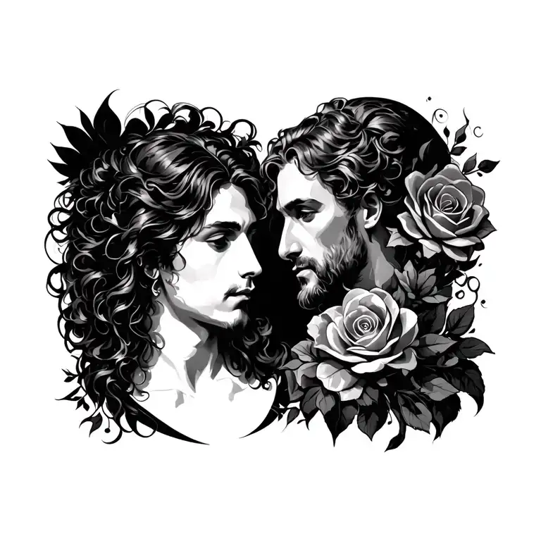 Matthew 6:34 tattoo design idea