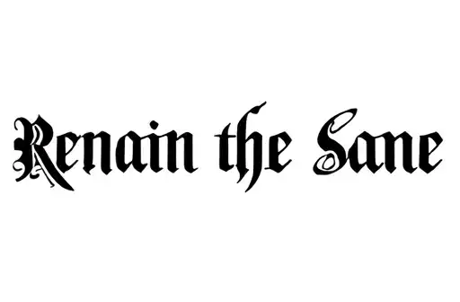 "Remain the Same" tattoo design idea