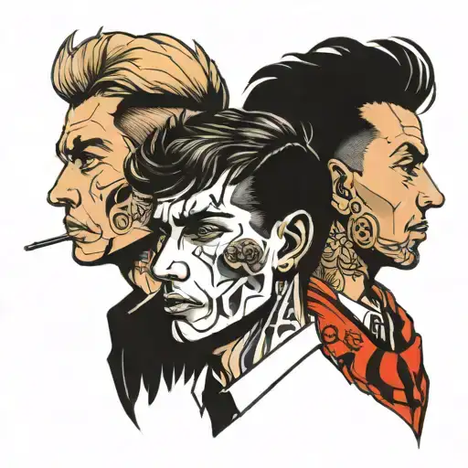 SAD Boys F.C. tattoo design idea