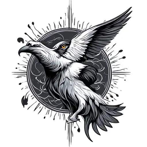 Isaiah 6 8 tattoo design idea