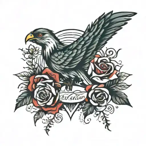 family members tattoo design idea
