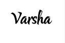 "Varsha " tattoo design idea