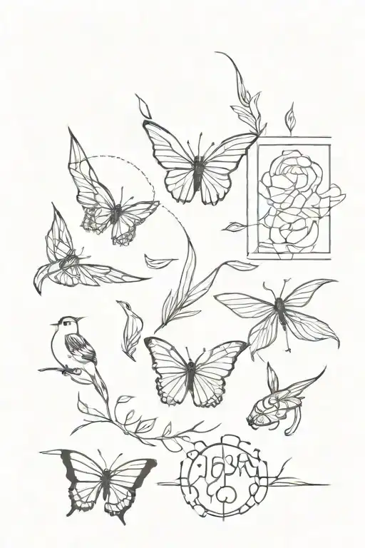 1969 1971 2004 2010   tattoo design idea