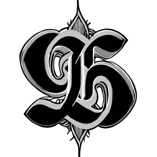 Two Word Ambigram Generator tattoo design idea