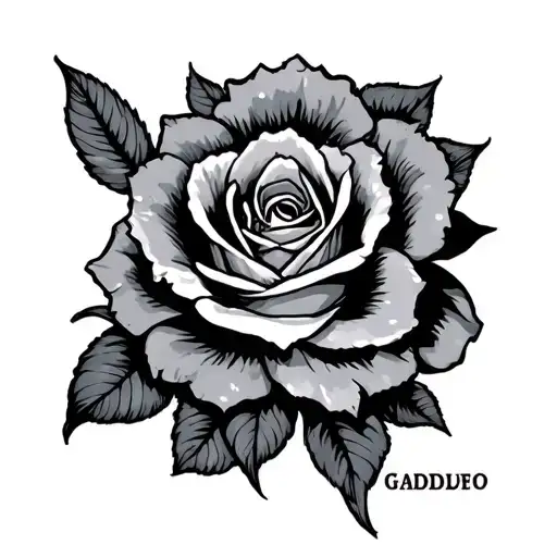 90s tattoo design idea