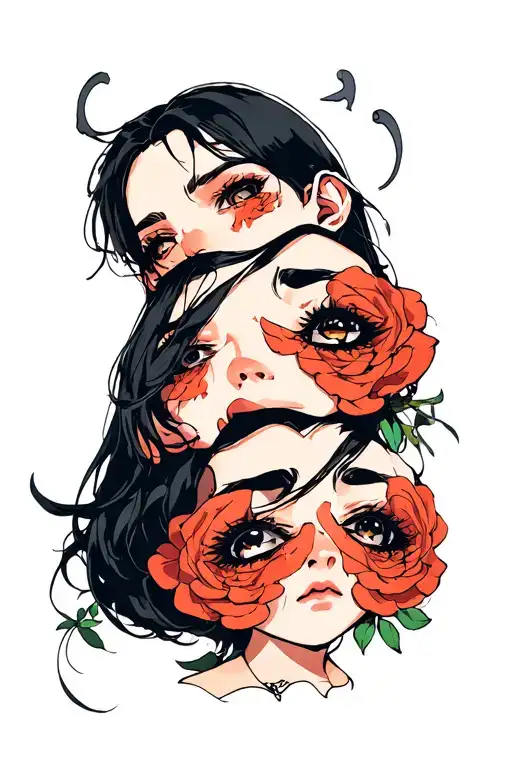 See No Evil Hear No Evil Speak No Evil tattoo design idea