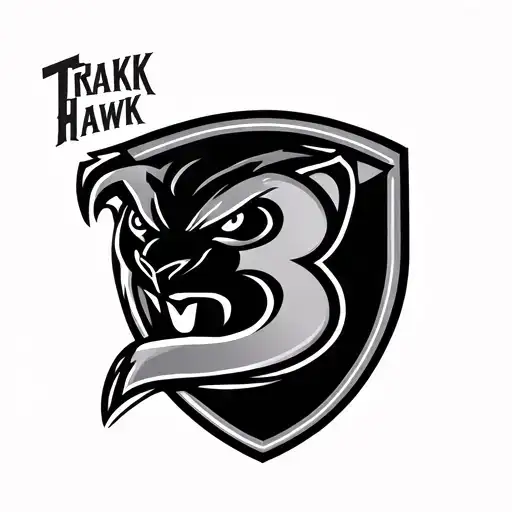 Line number 3 Line name Trakk Hawk  Kappa Alpha Psi logo Black panther logo  Frat so nice named it twice Kappa shield. tattoo design idea