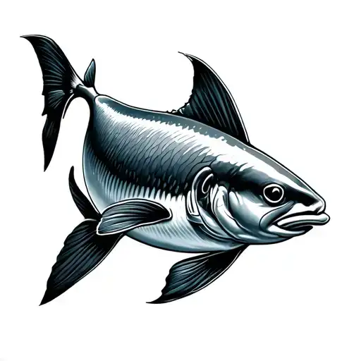 swimming cover by mac miller minimized tattoo design idea