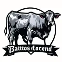 Cattle brand logo tattoo design idea