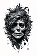 struggle ambition tattoo design idea